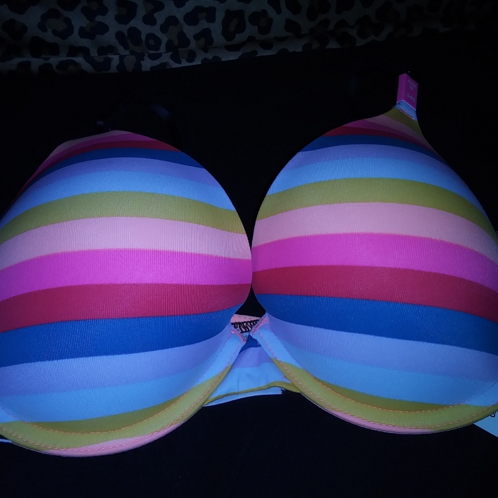 Pink Victoria's Secret wear everywhere push up bra